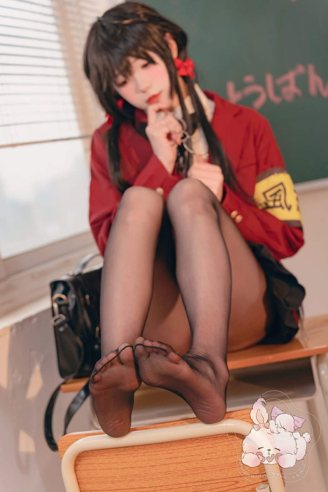 Coser@黏黏团子兔 风纪委员大凤