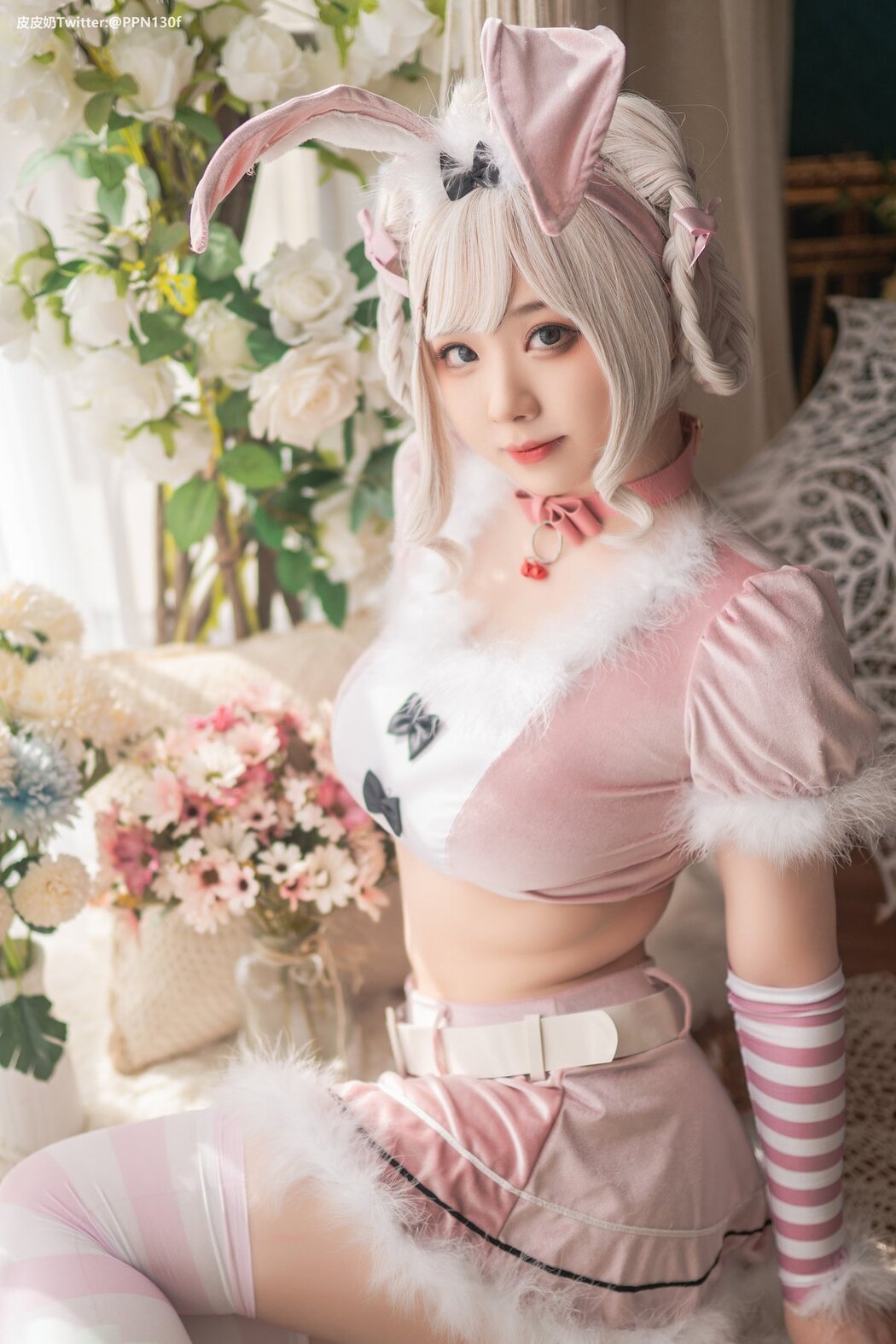 Coser@皮皮奶可可爱了啦 粉色兔兔