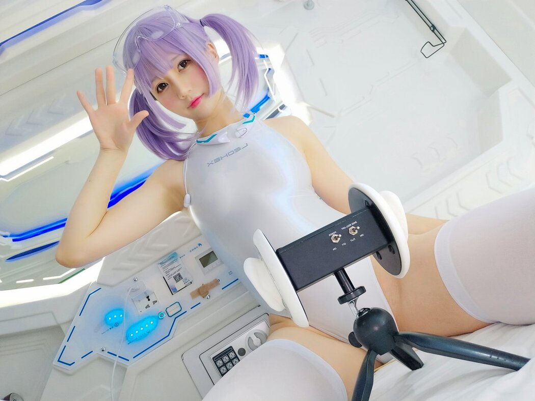 Coser@NAGISA魔物喵 – 人工智能X魔物喵自拍03