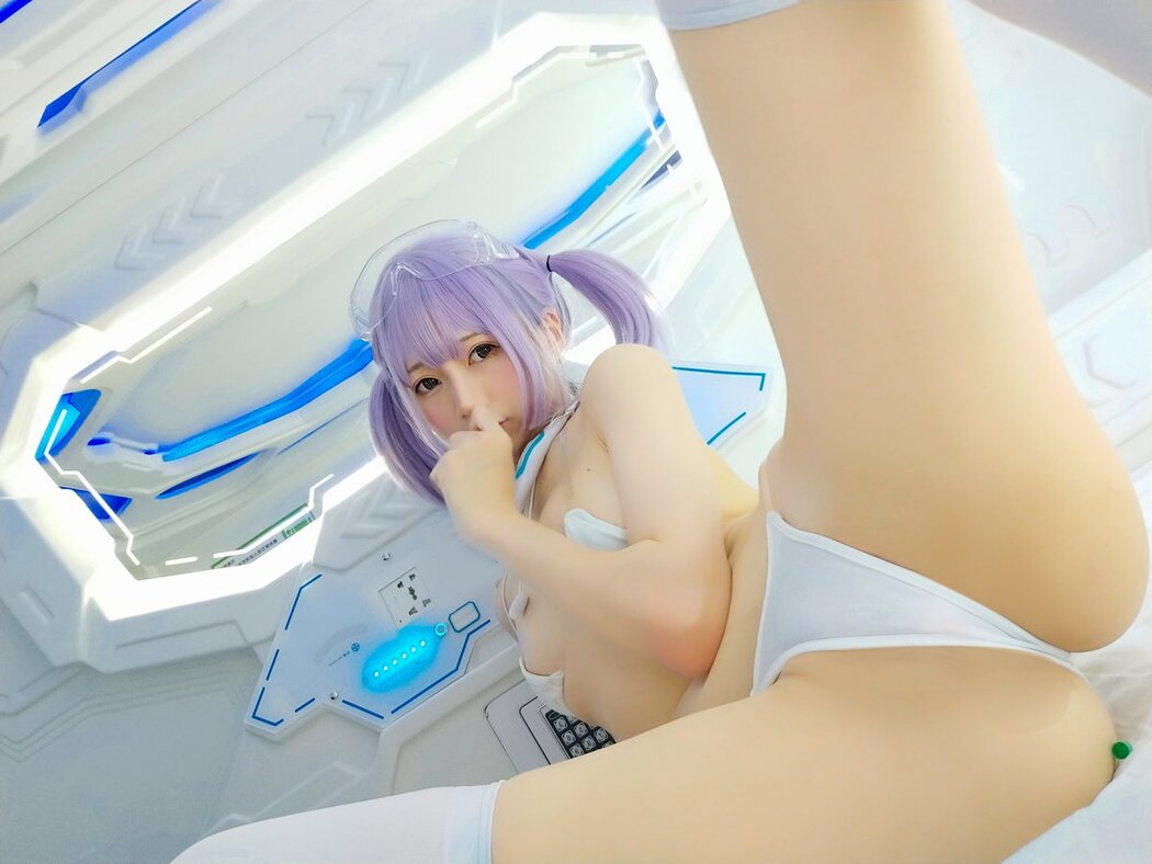 Coser@NAGISA魔物喵 – 人工智能X魔物喵自拍03