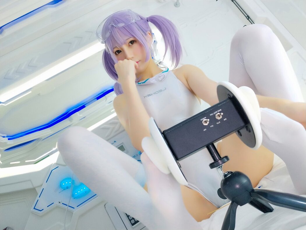 Coser@NAGISA魔物喵 – 人工智能X魔物喵自拍03