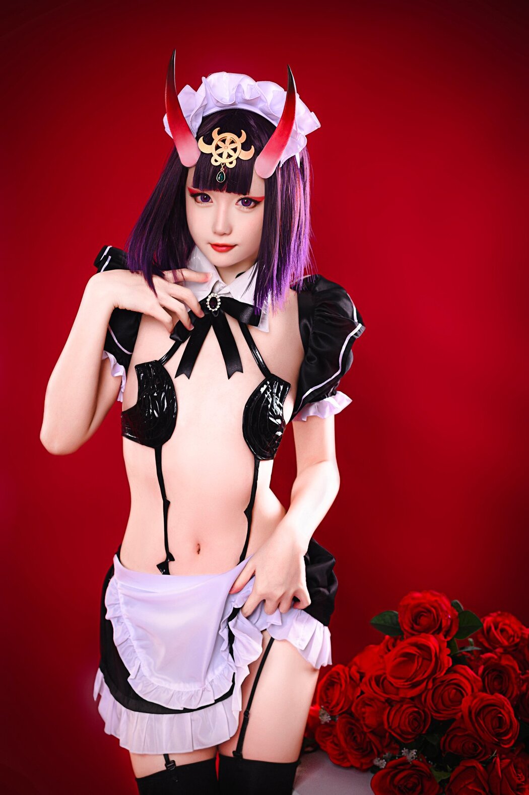 Coser@星之迟迟Hoshilily 酒吞女仆