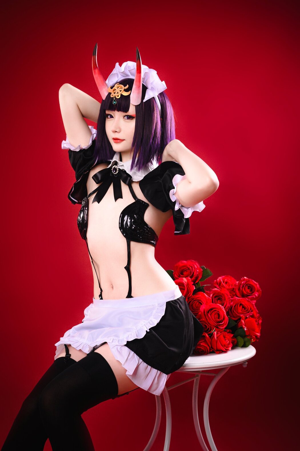 Coser@星之迟迟Hoshilily 酒吞女仆