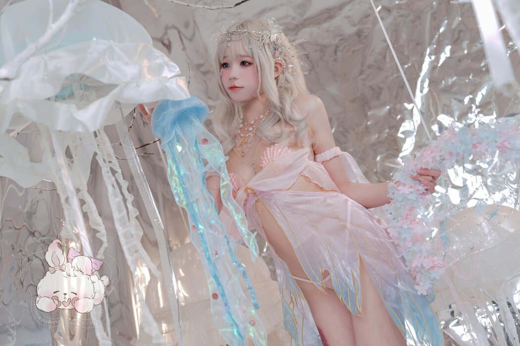 Coser@黏黏团子兔 海的女儿