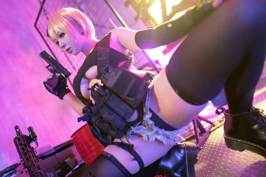 Coser@皮皮奶可可爱了啦 战术背心