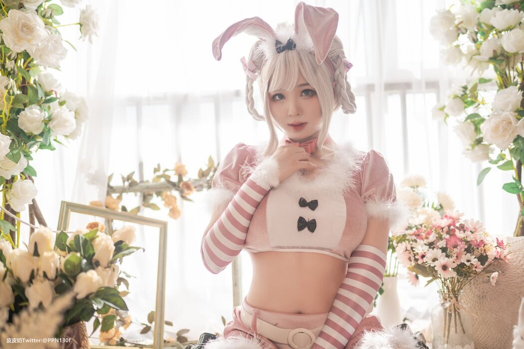 Coser@皮皮奶可可爱了啦 粉色兔兔