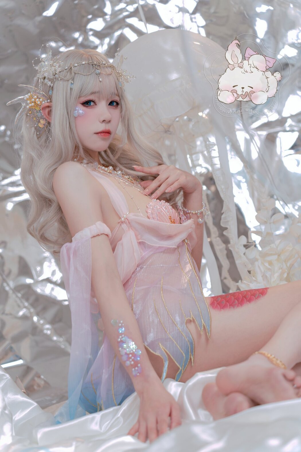 Coser@黏黏团子兔 海的女儿