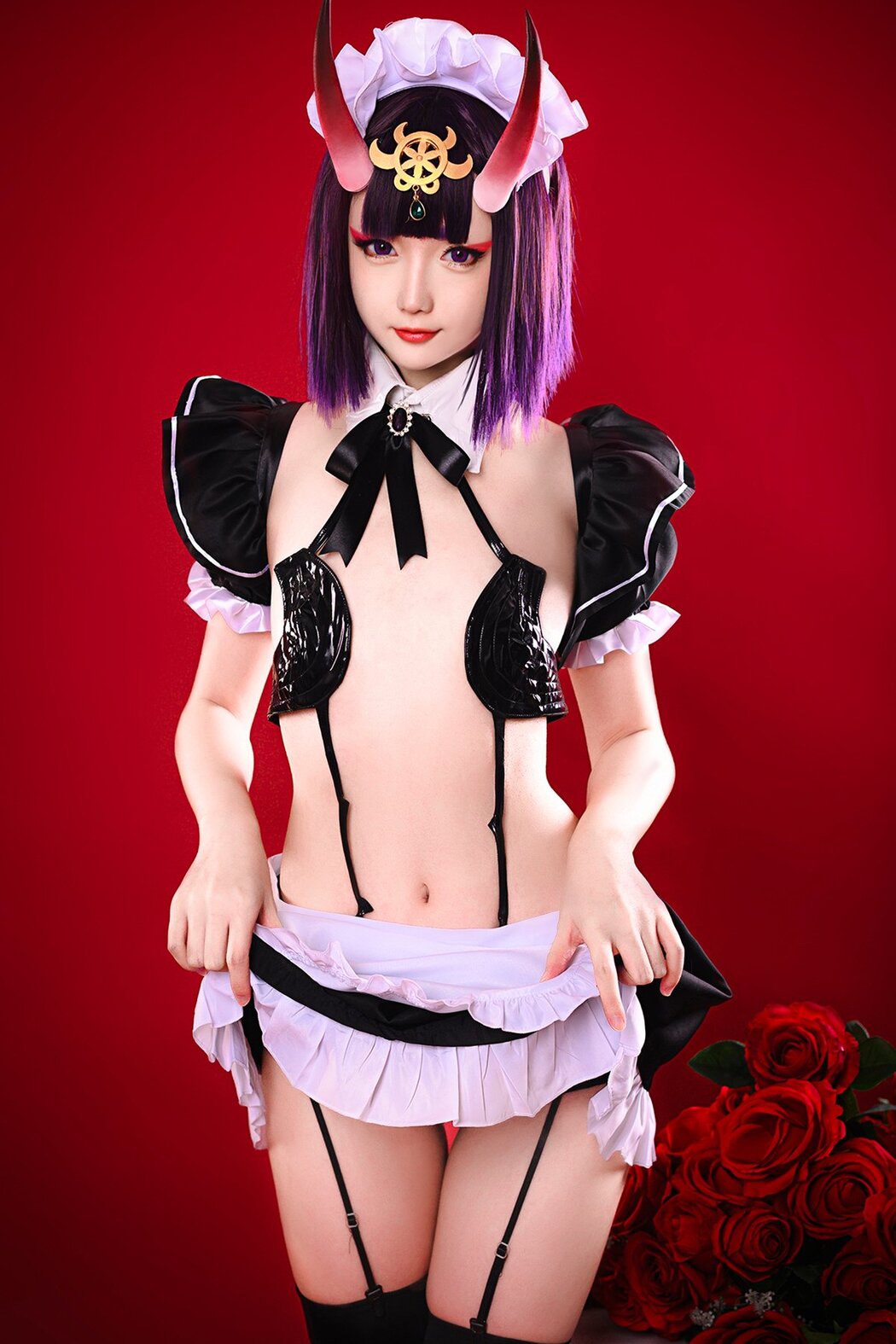 Coser@星之迟迟Hoshilily 酒吞女仆 Cover Photo