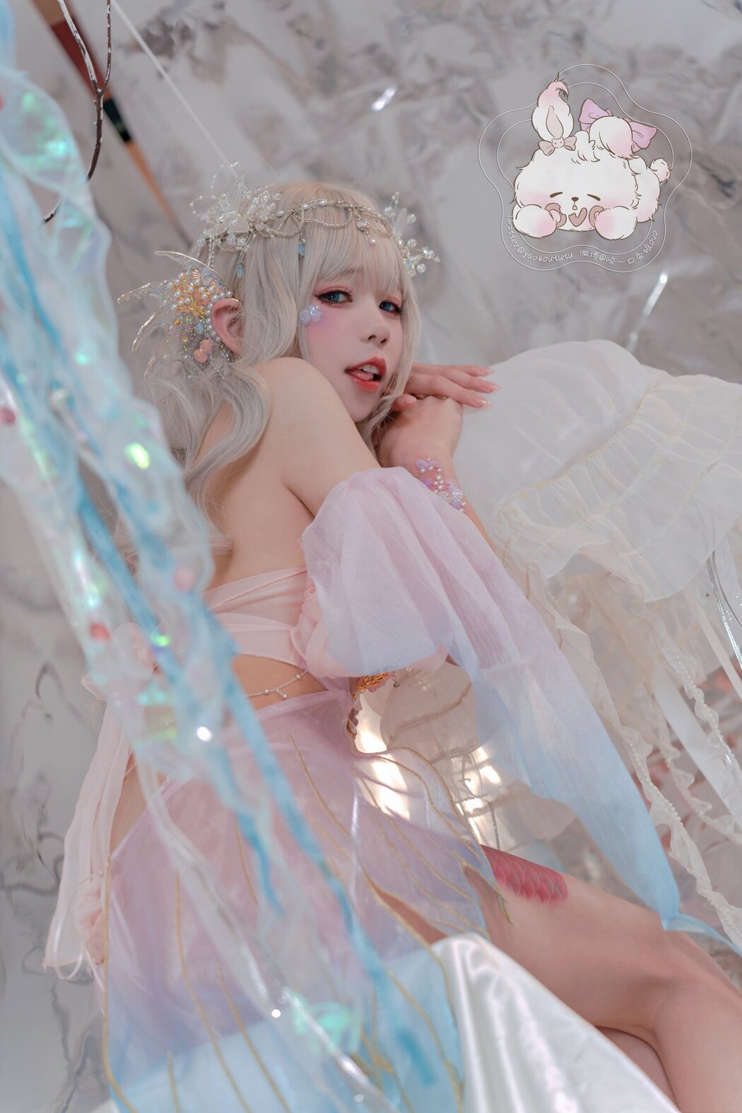 Coser@黏黏团子兔 海的女儿