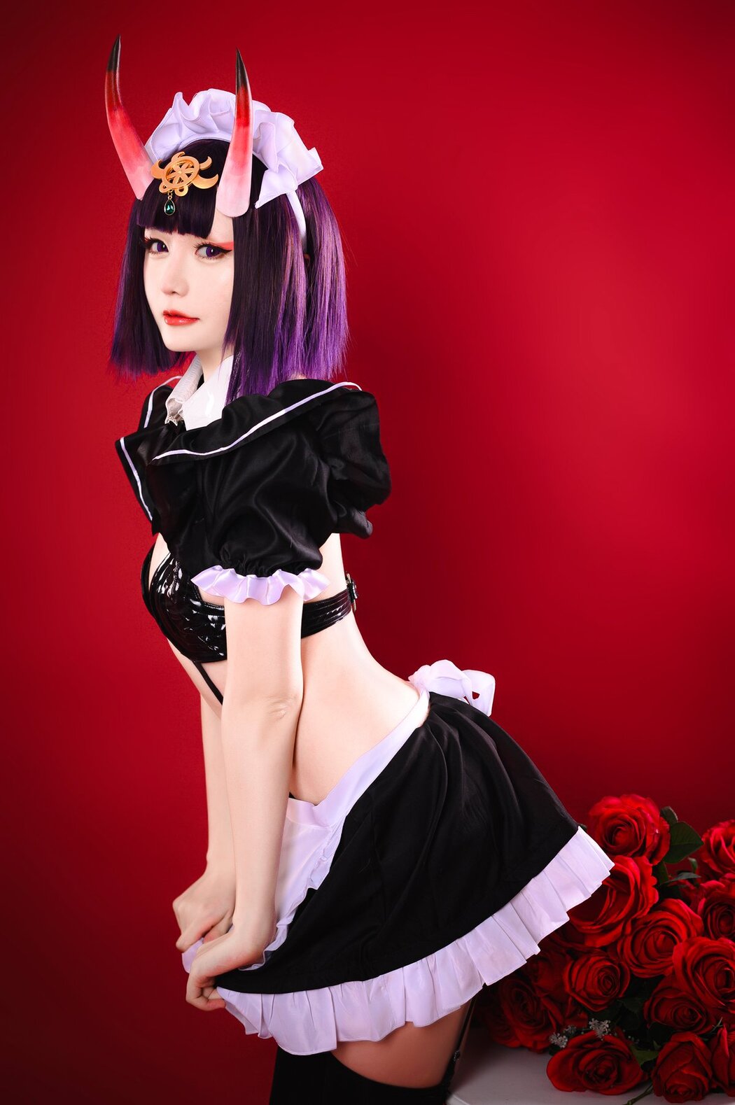 Coser@星之迟迟Hoshilily 酒吞女仆