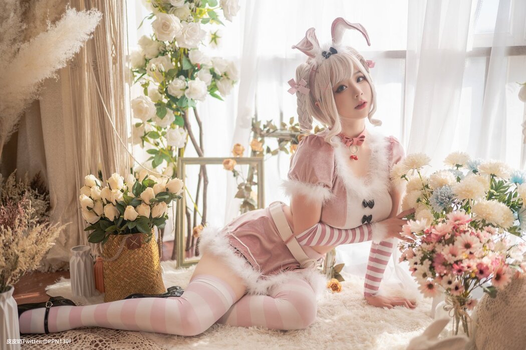 Coser@皮皮奶可可爱了啦 粉色兔兔