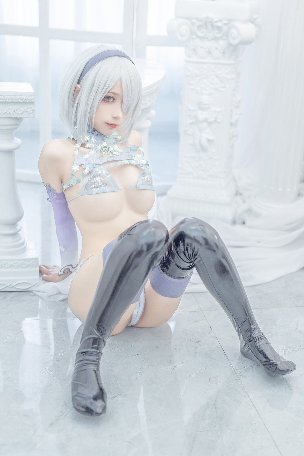 Coser@蠢沫沫 Vol.144 2B-冰雪