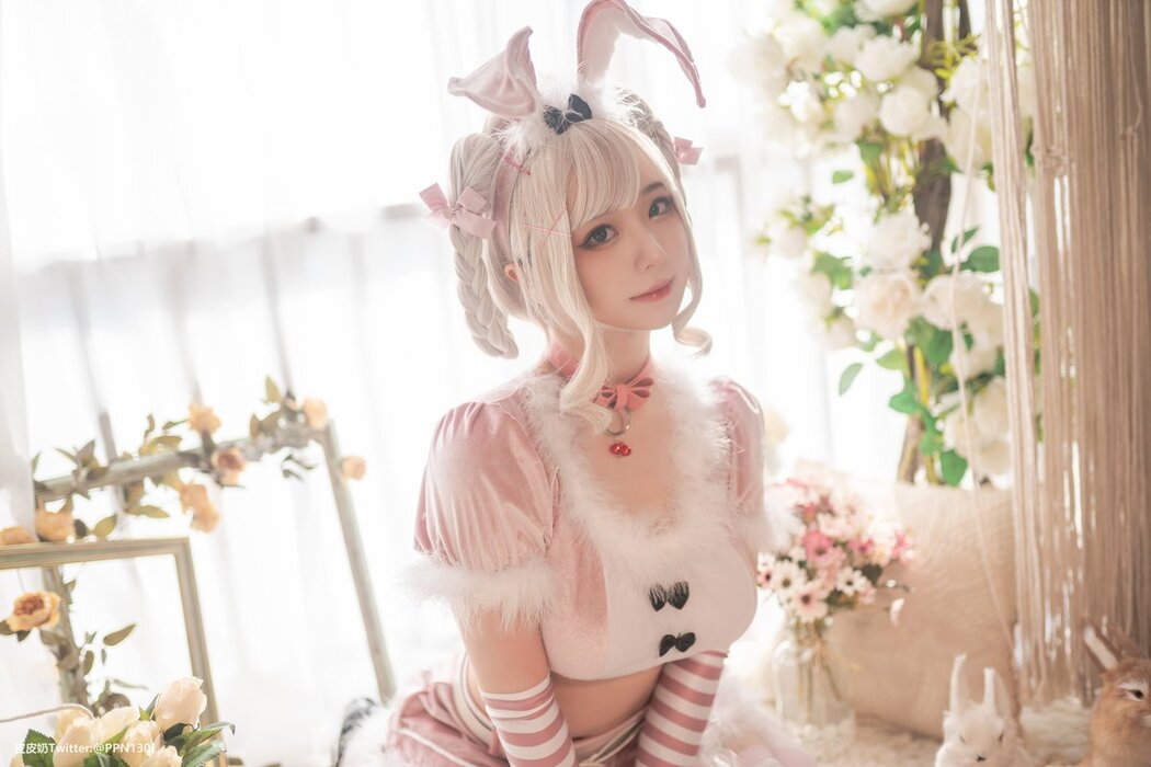 Coser@皮皮奶可可爱了啦 粉色兔兔