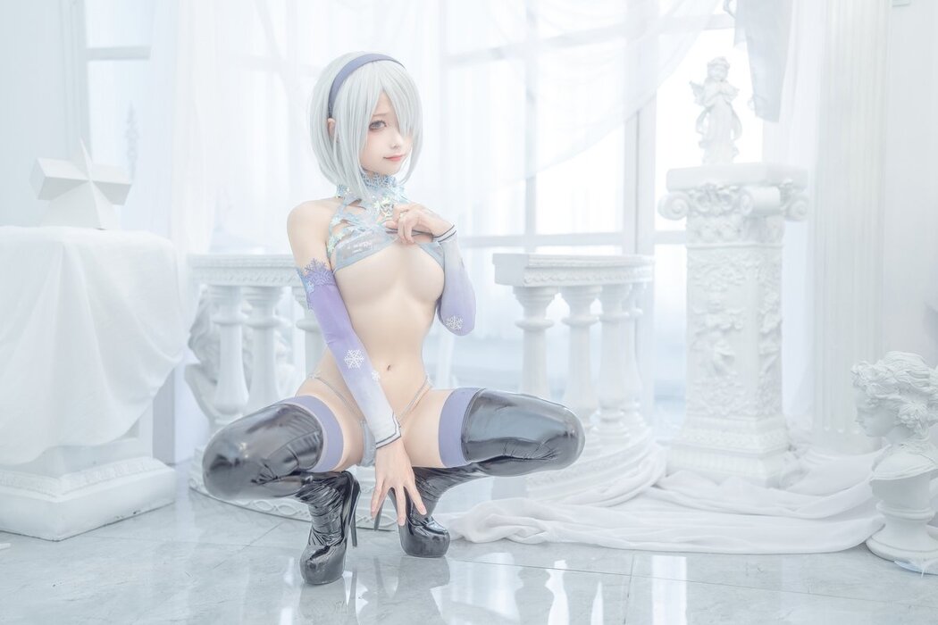 Coser@蠢沫沫 Vol.144 2B-冰雪