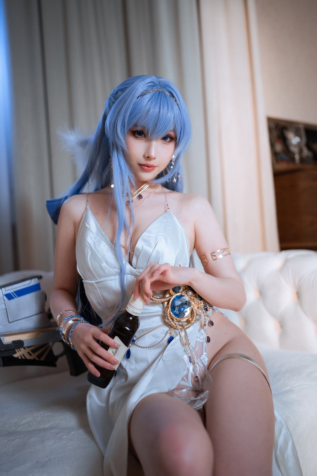 Coser@rioko凉凉子 Vol.114 海伦礼服