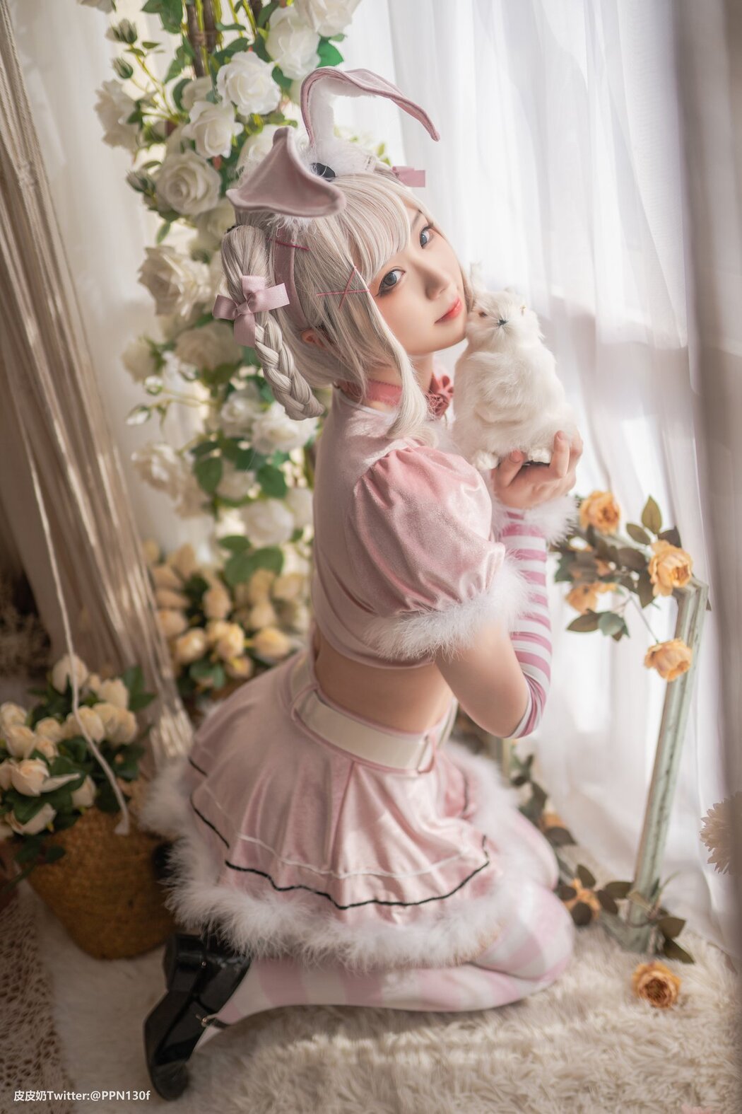 Coser@皮皮奶可可爱了啦 粉色兔兔