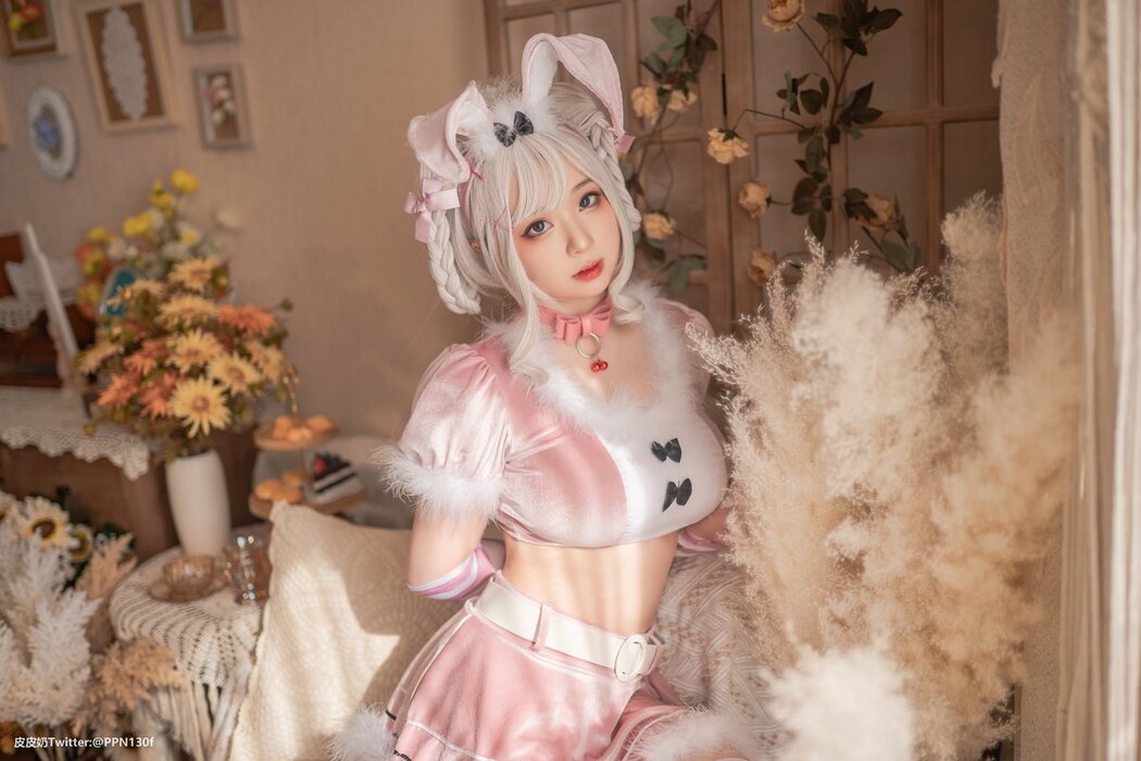 Coser@皮皮奶可可爱了啦 粉色兔兔