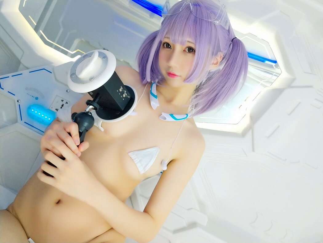 Coser@NAGISA魔物喵 – 人工智能X魔物喵自拍03