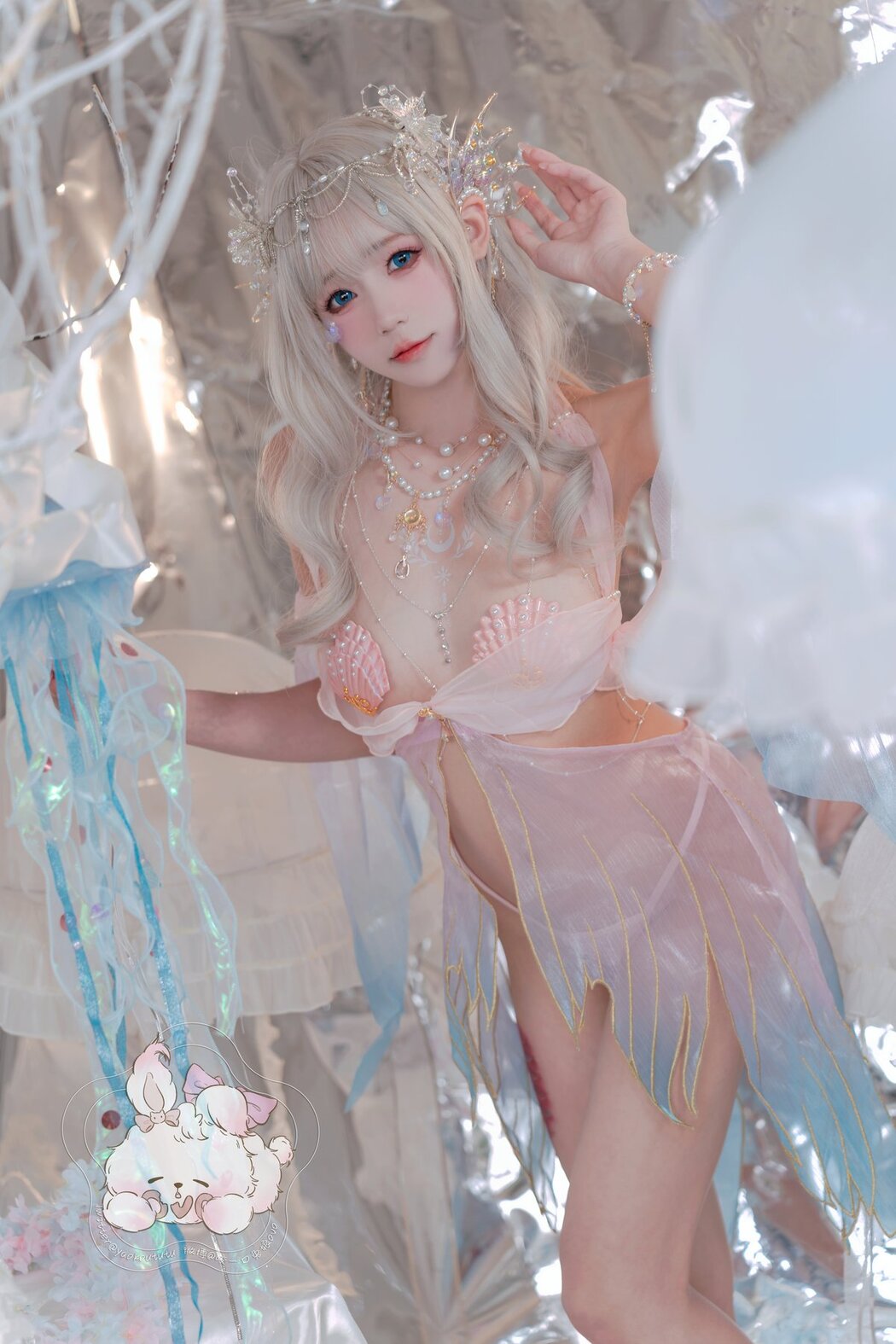 Coser@黏黏团子兔 海的女儿