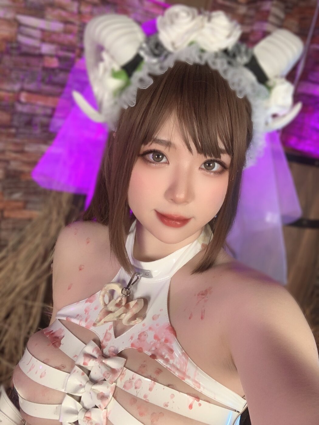 Coser@皮皮奶可可爱了啦 地狱新娘