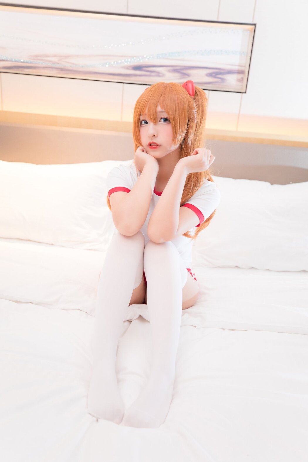 Coser@神楽坂真冬 Vol.048 电子相册-明日香 未体验少女 B