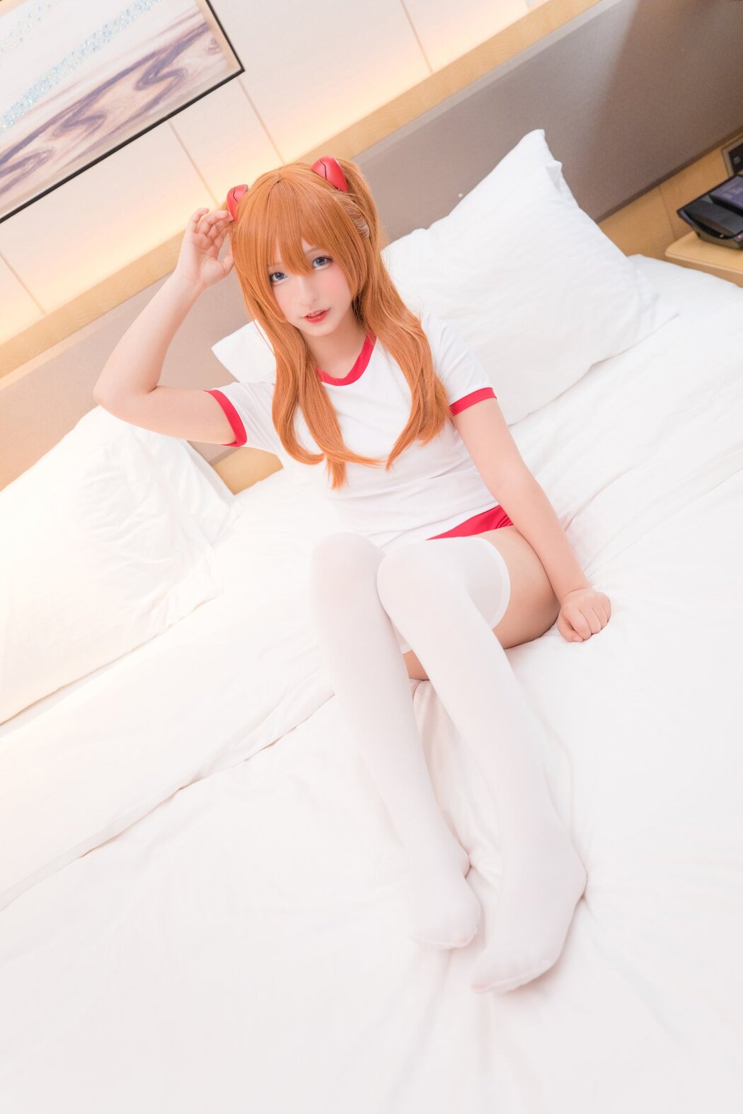 Coser@神楽坂真冬 Vol.048 电子相册-明日香 未体验少女 B