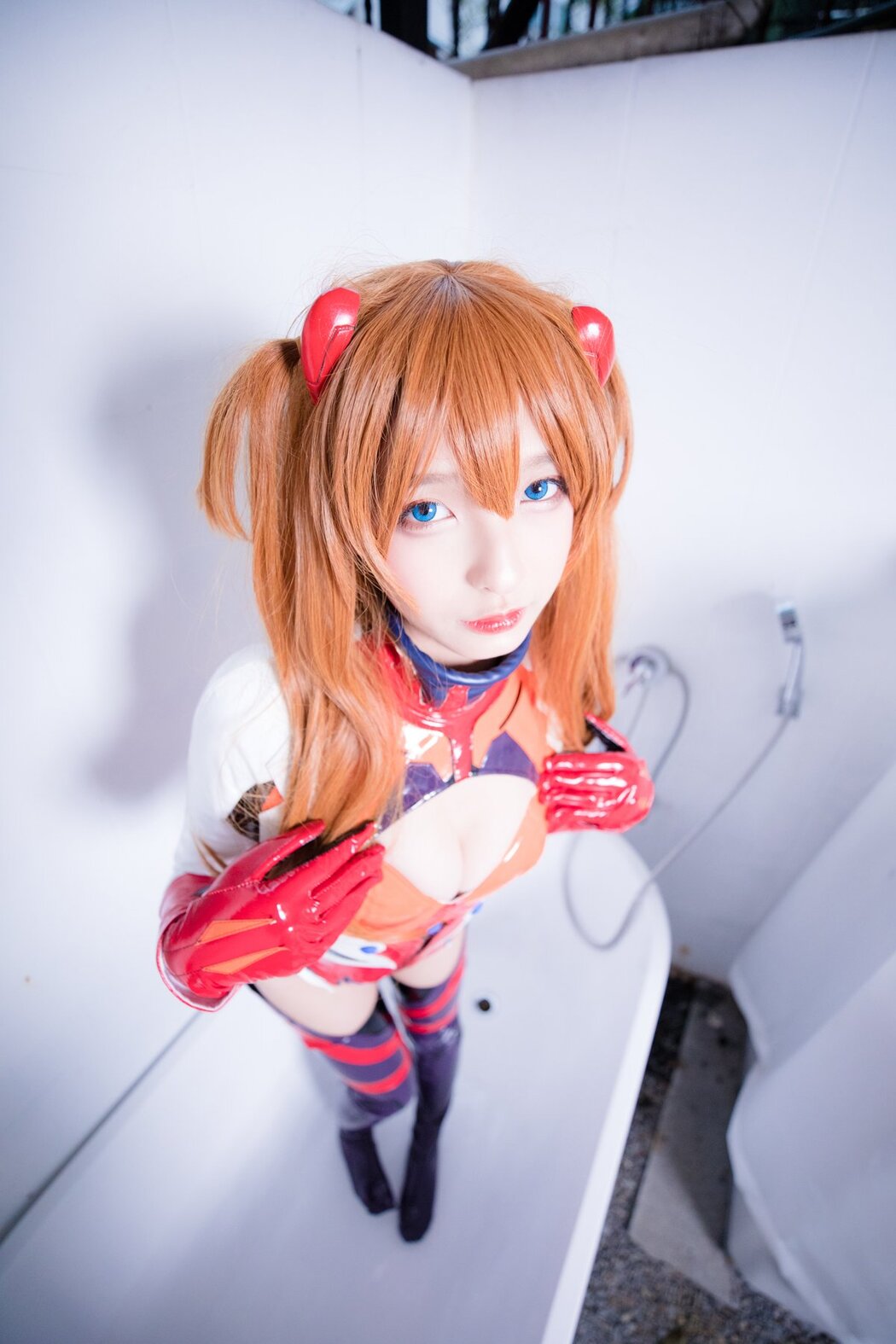 Coser@神楽坂真冬 Vol.048 电子相册-明日香 未体验少女 A