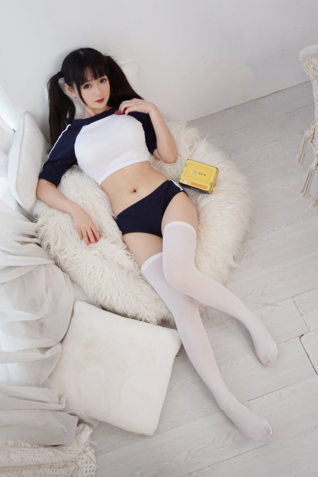 Coser@七海抹茶酱 Vol.01 弹幕盒