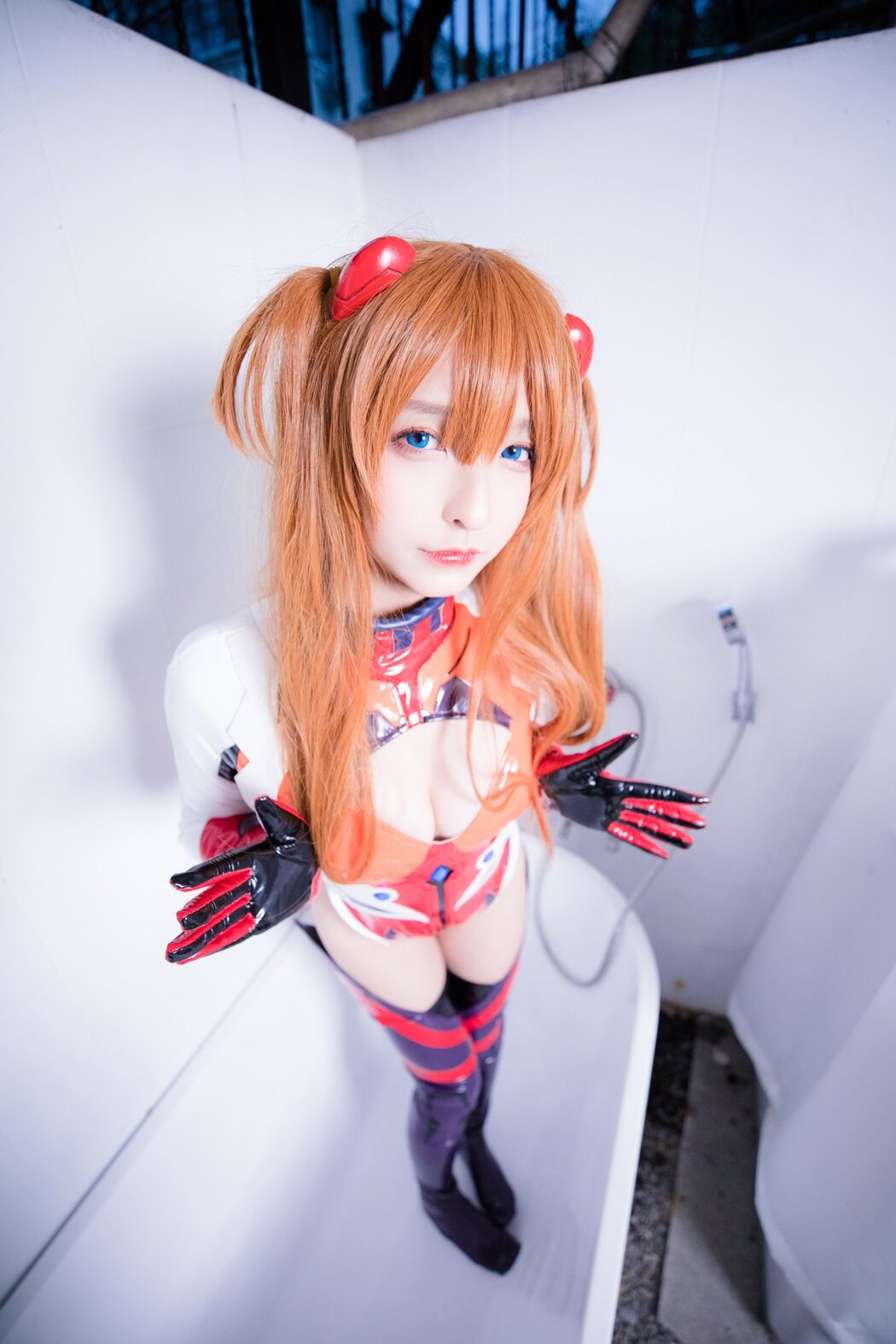 Coser@神楽坂真冬 Vol.048 电子相册-明日香 未体验少女 A