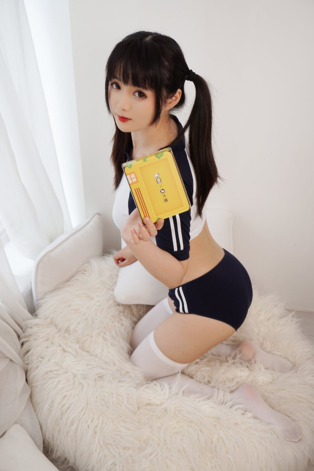 Coser@七海抹茶酱 Vol.01 弹幕盒