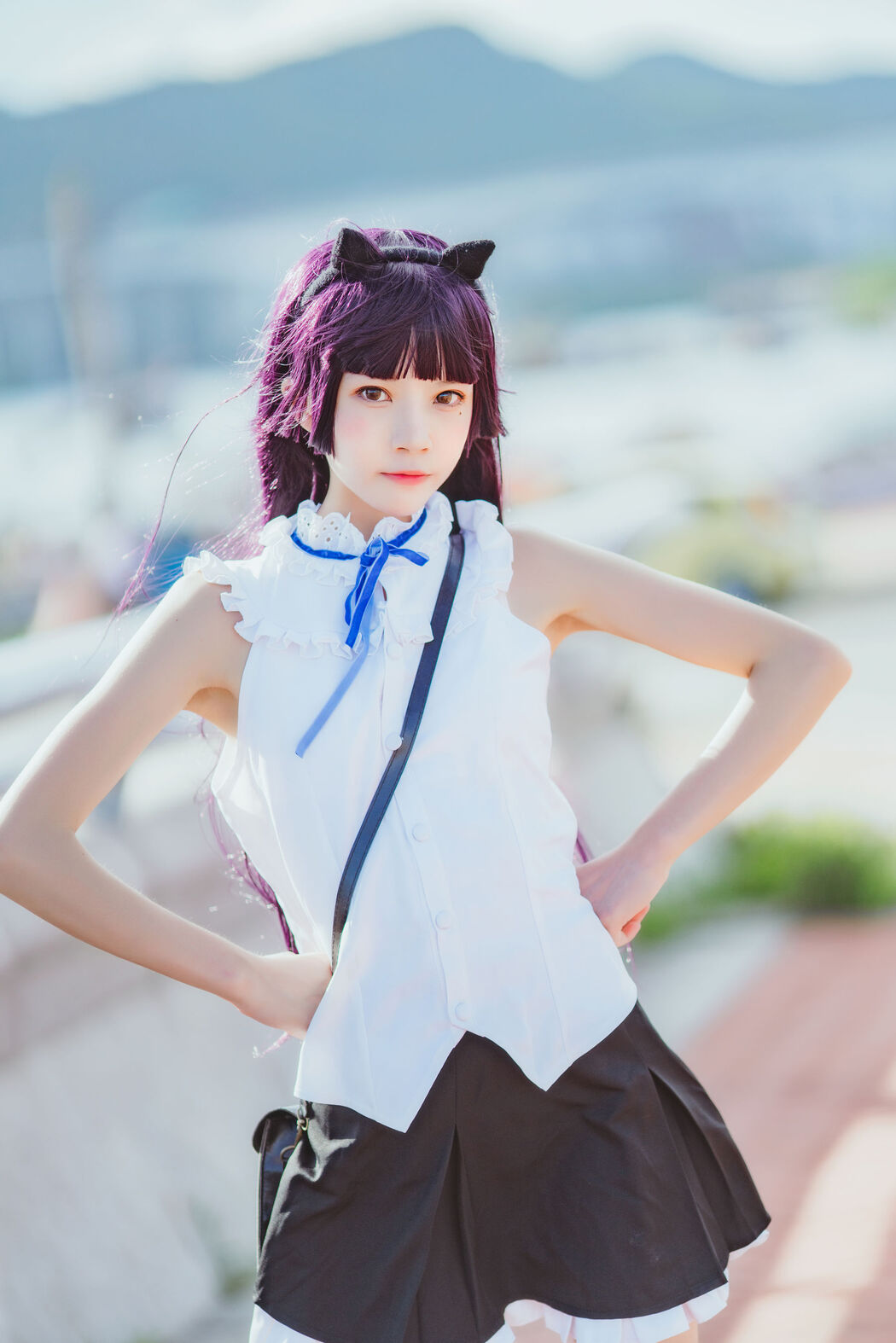 [Beauty Coser] Sakura Taomiao "Five Watching Glass"