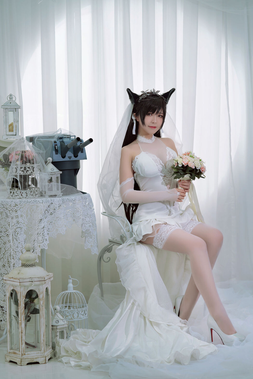 [Beauty Coser] Half-and-half "Atago Hanayome"