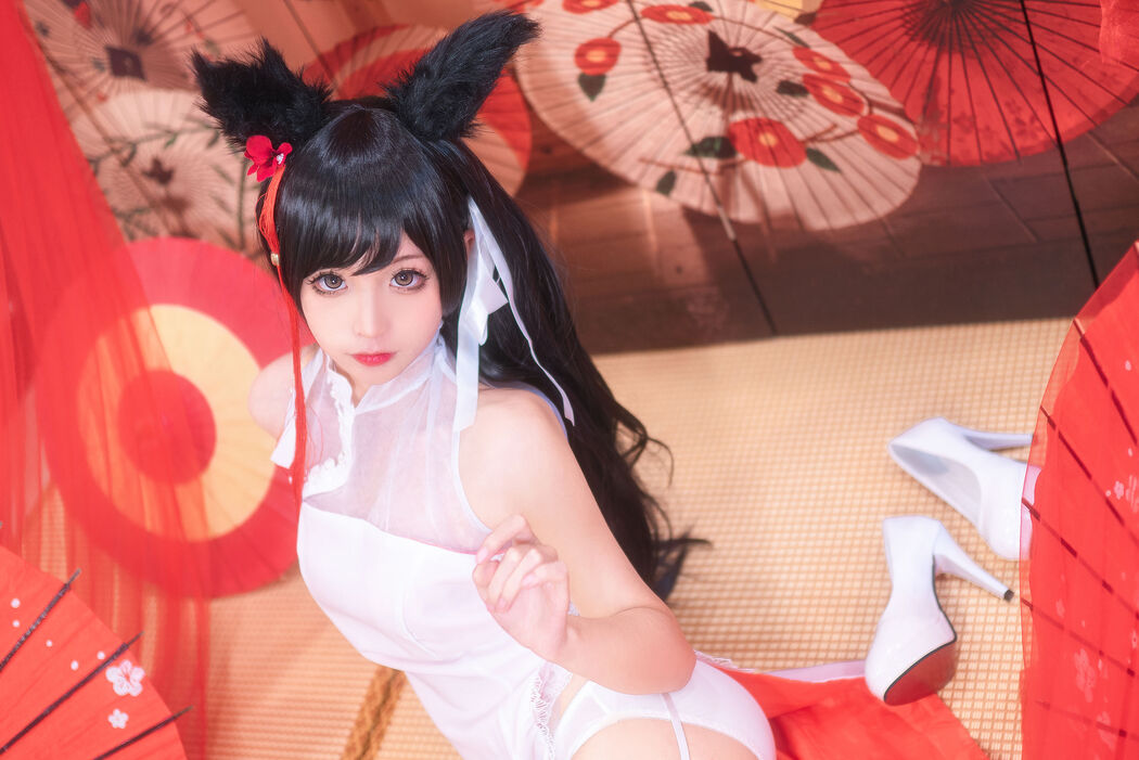 [Beauty Coser] Stupid Momo "Atago Learning Characters"
