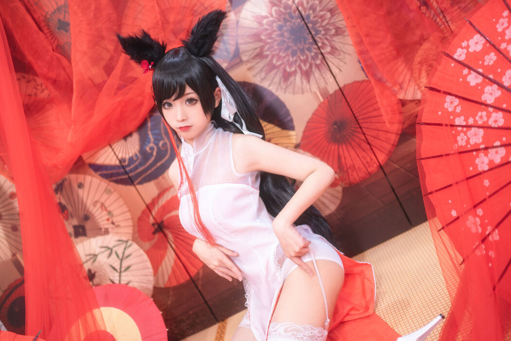 [Beauty Coser] Stupid Momo "Atago Learning Characters"