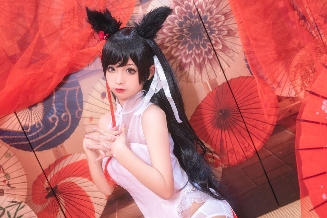 [Beauty Coser] Stupid Momo "Atago Learning Characters"