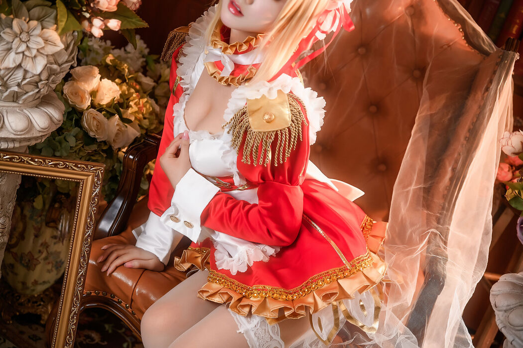 Beauty Coser Mimi Hanyu "Nero"