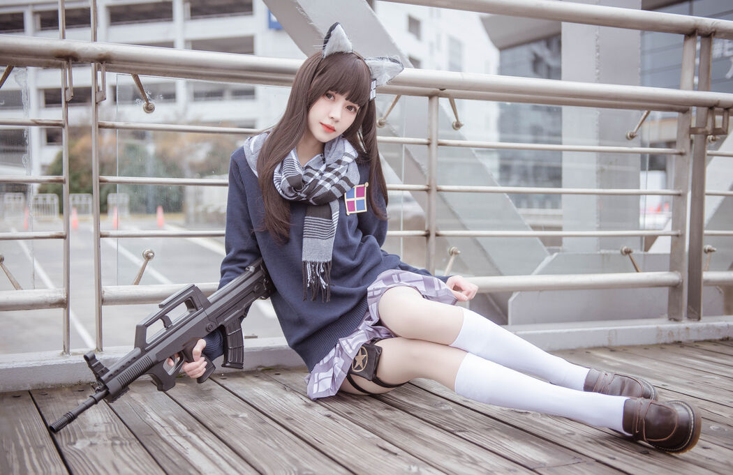 [Beauty Coser] Your negative Qing "95 Uniform"