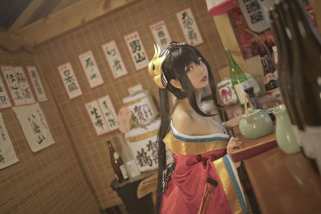 [Beauty Coser] Black Cat OvO "Dafeng"