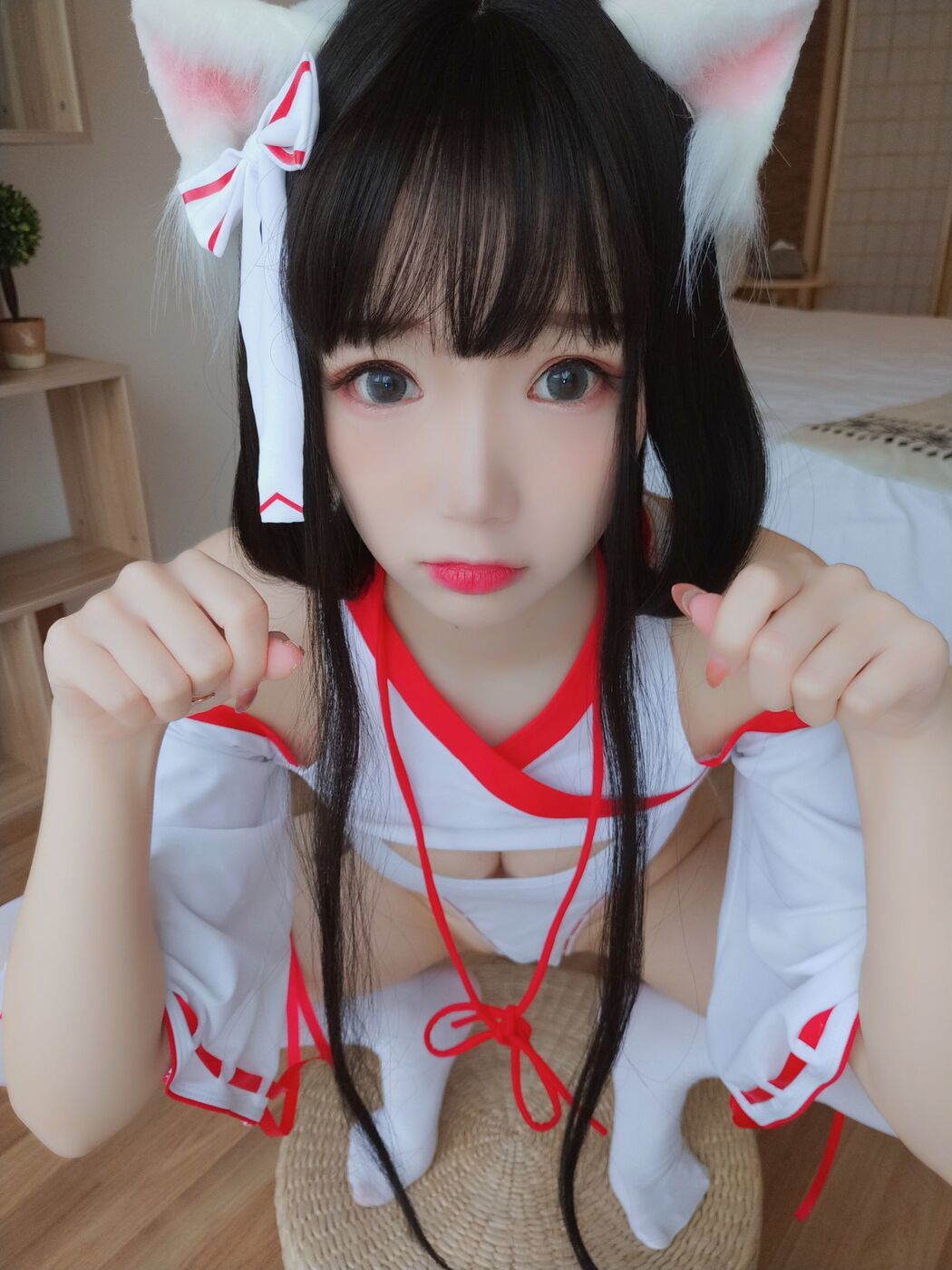 [Beauty Coser] Yukharu Astra "神社の猫"