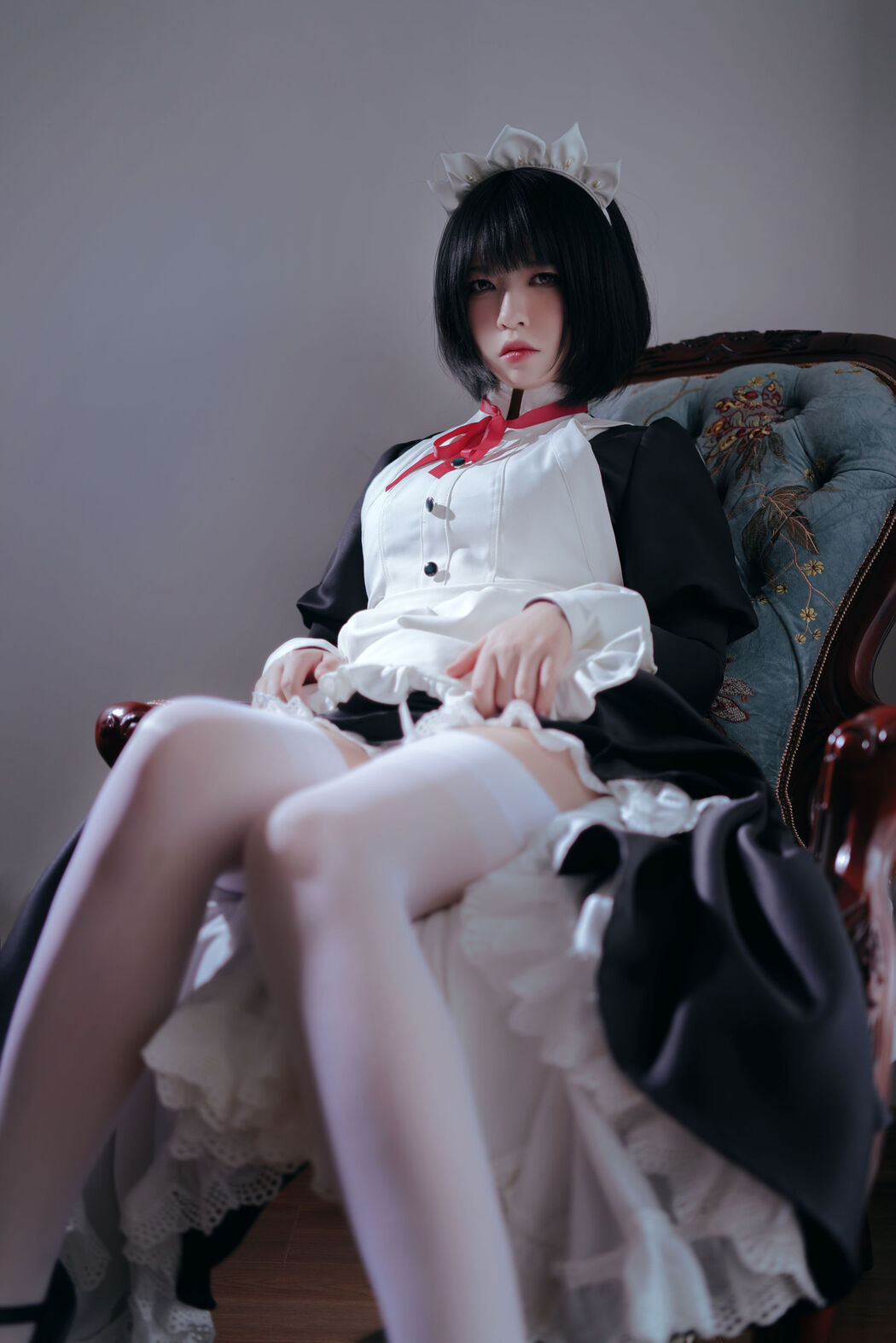 [Beauty Coser] Half-child << Disgusting bread maid >>