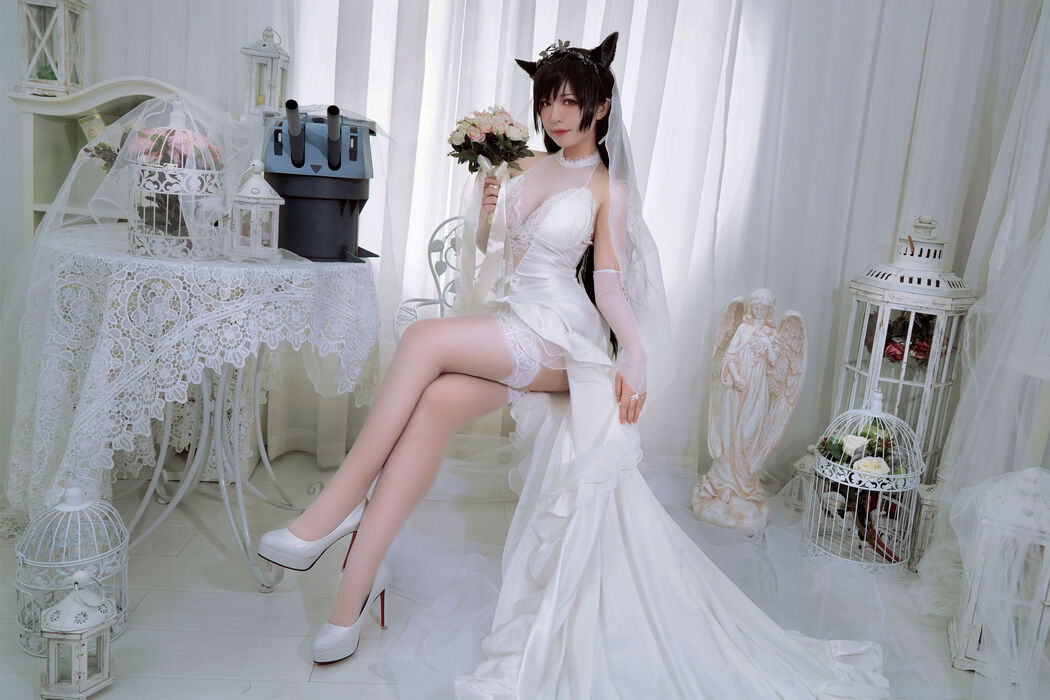 [Beauty Coser] Half-and-half "Atago Hanayome"