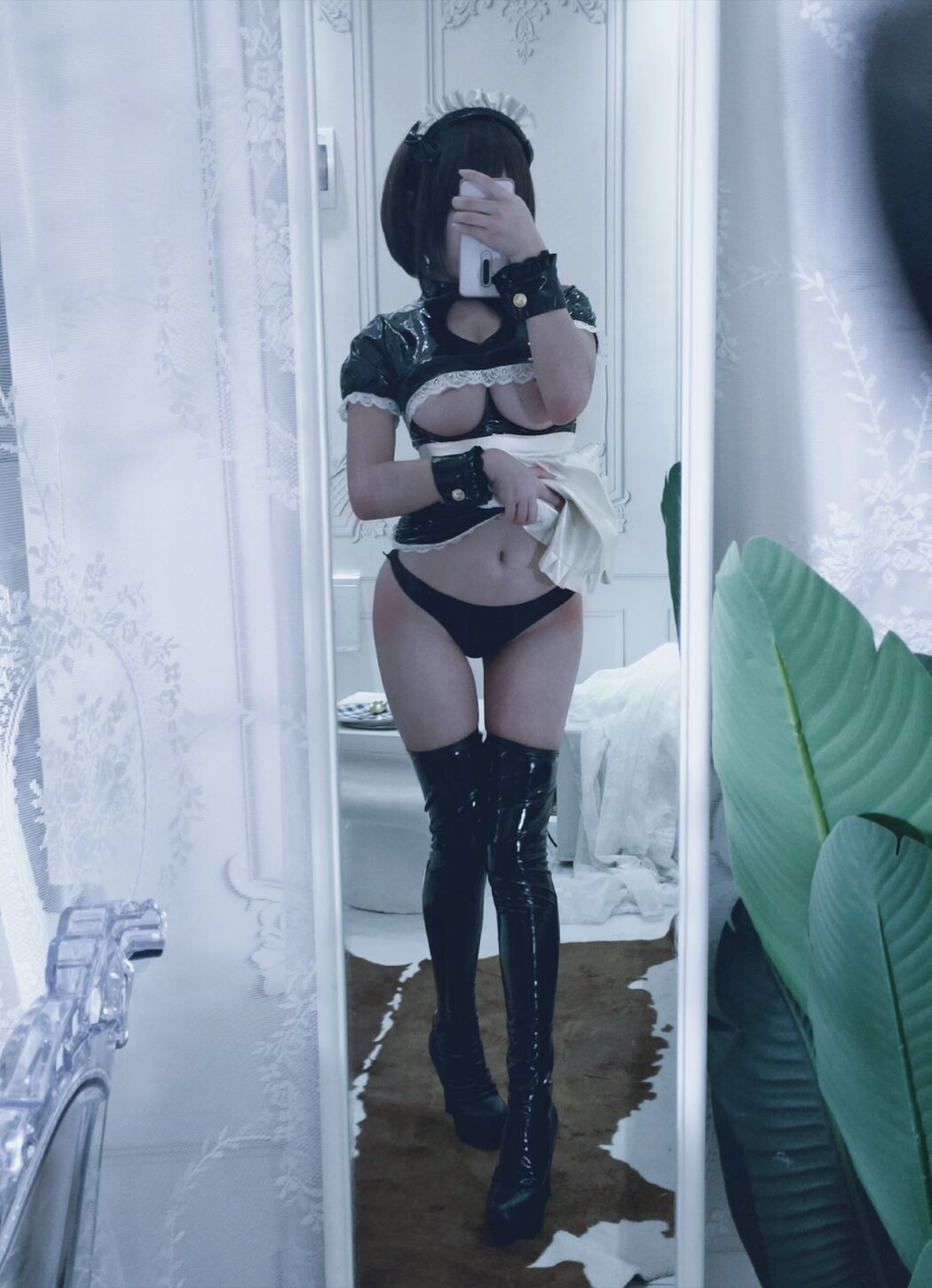 [Beauty Coser] "Breakfast Milk" with a smile Cover Photo