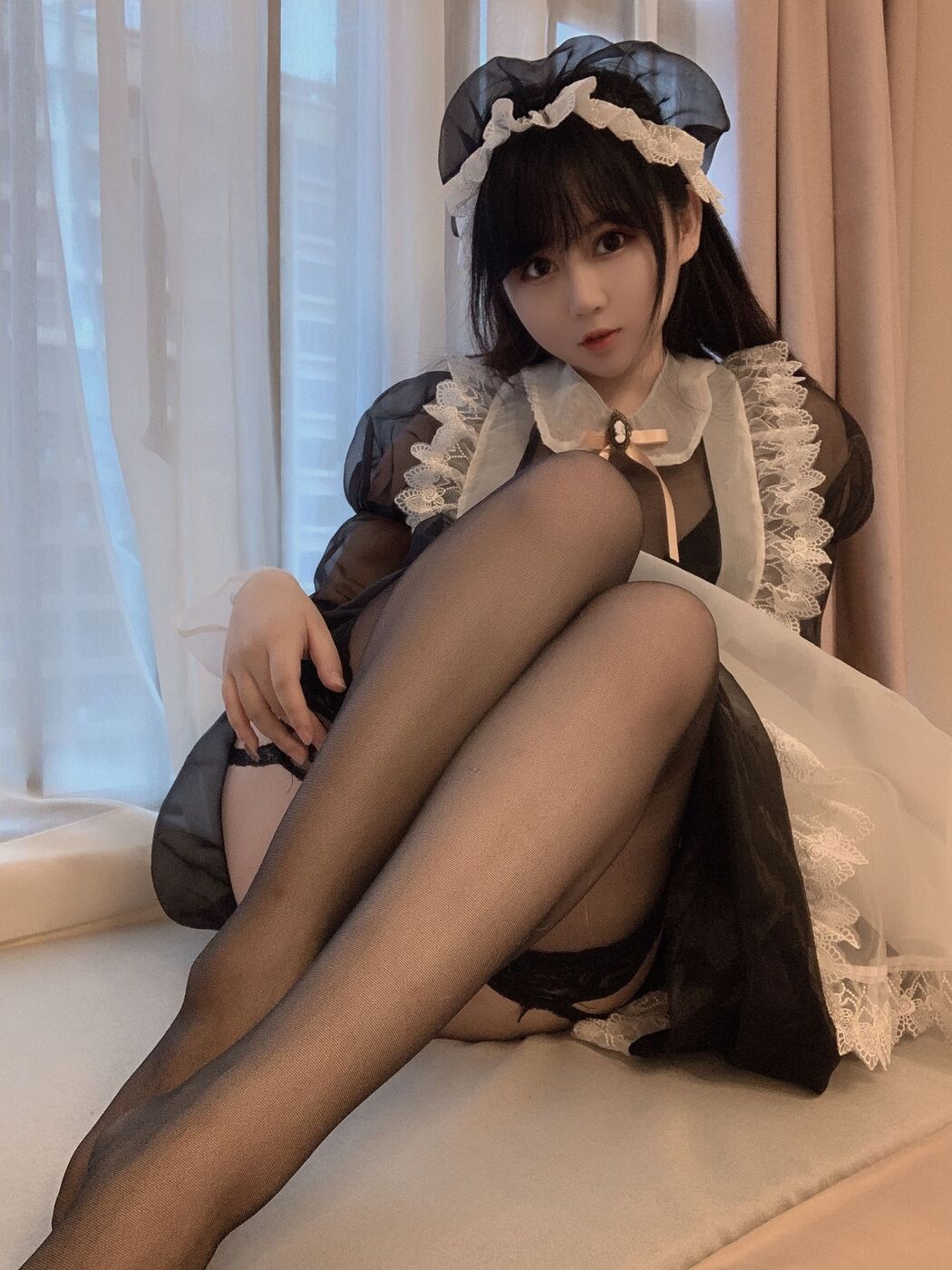 [Beauty Coser] It's Yichan "The Black Silk Maid"