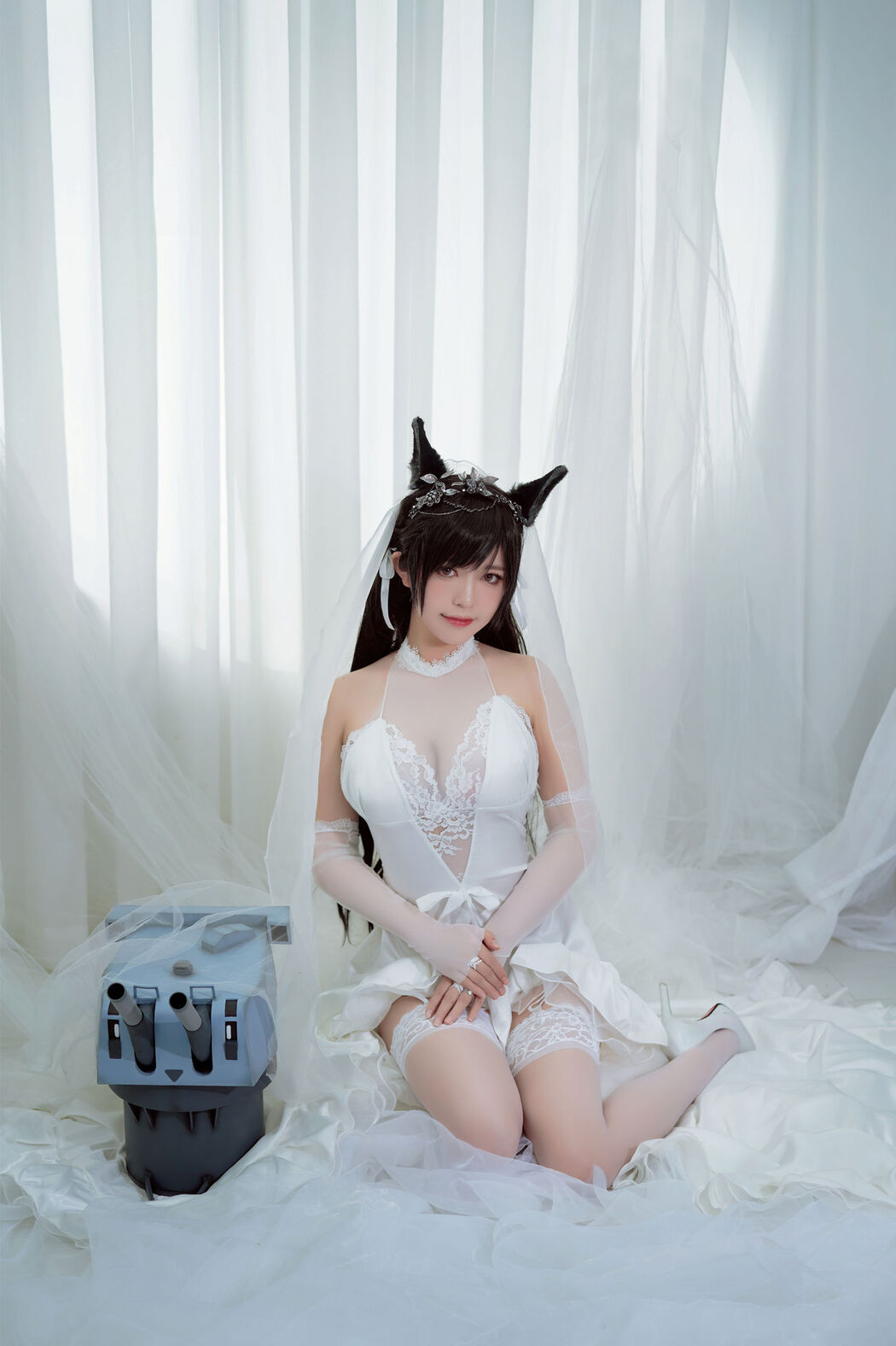 [Beauty Coser] Half-and-half "Atago Hanayome"