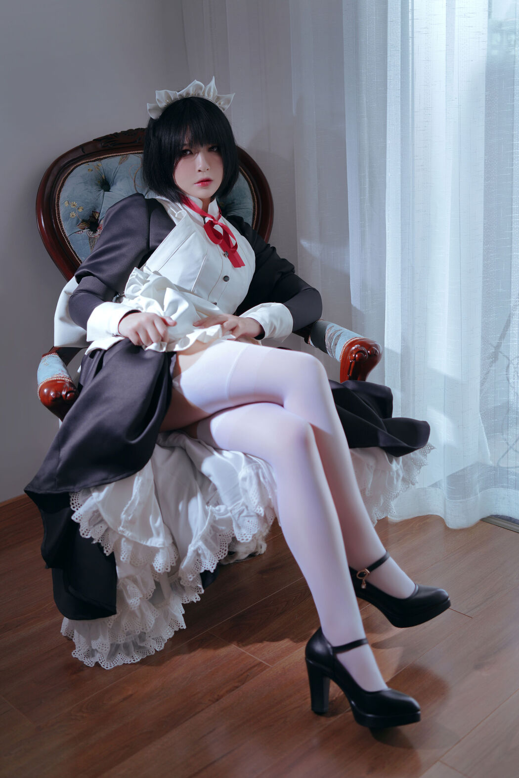 [Beauty Coser] Half-child << Disgusting bread maid >>