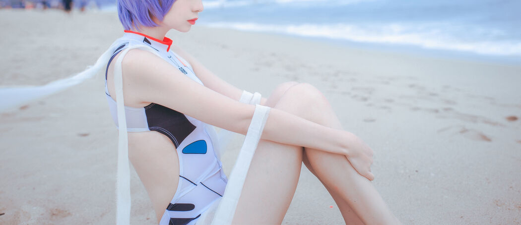 Beauty Coser Ayanami "Neon Genesis Evangelion"