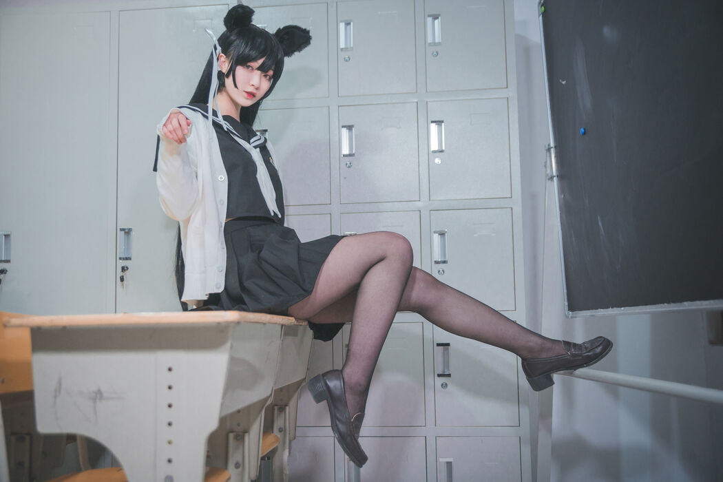 [Beauty Coser] Teppanyaki Ghost Dance w "Atago jk" Cover Photo