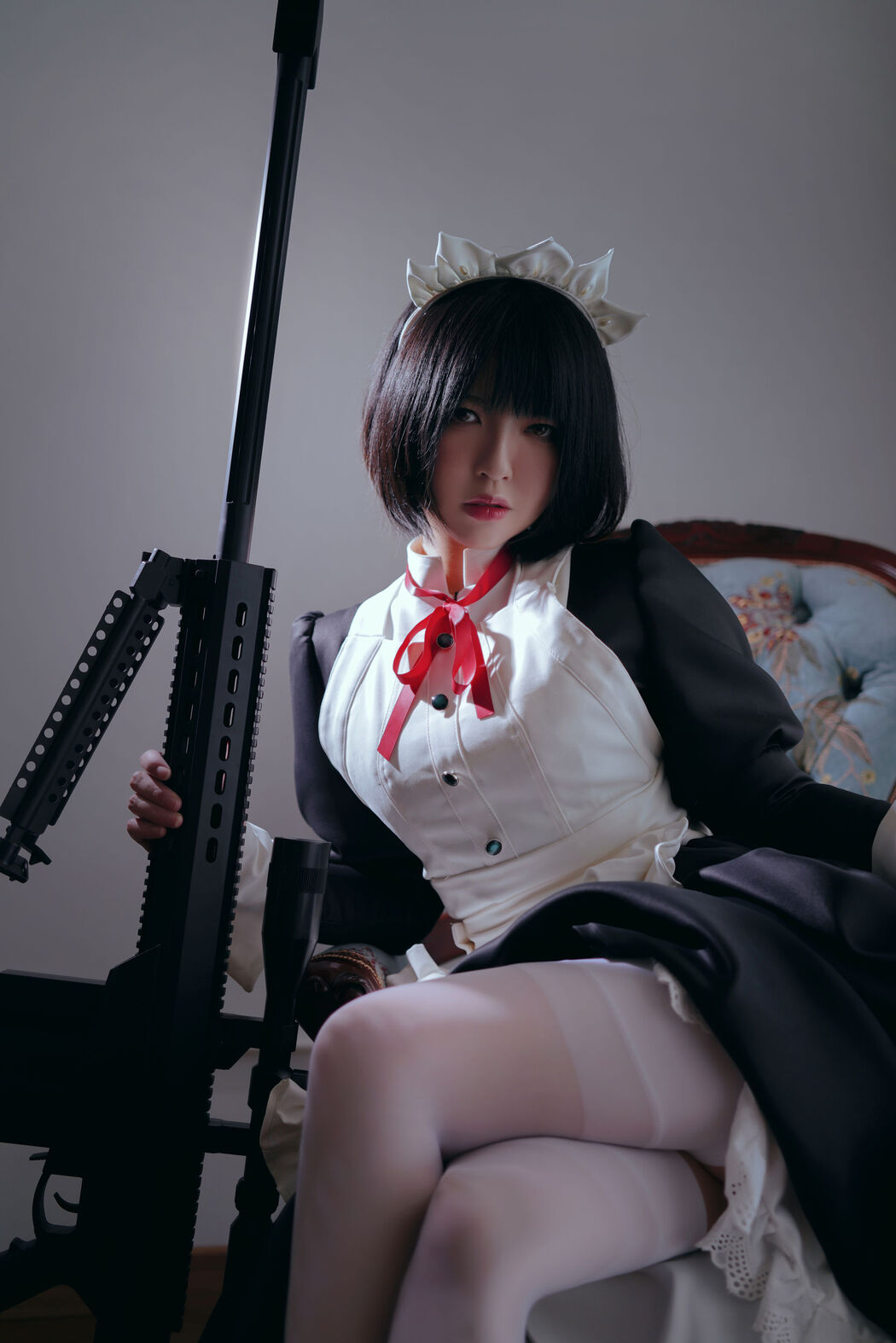 [Beauty Coser] Half-child << Disgusting bread maid >>