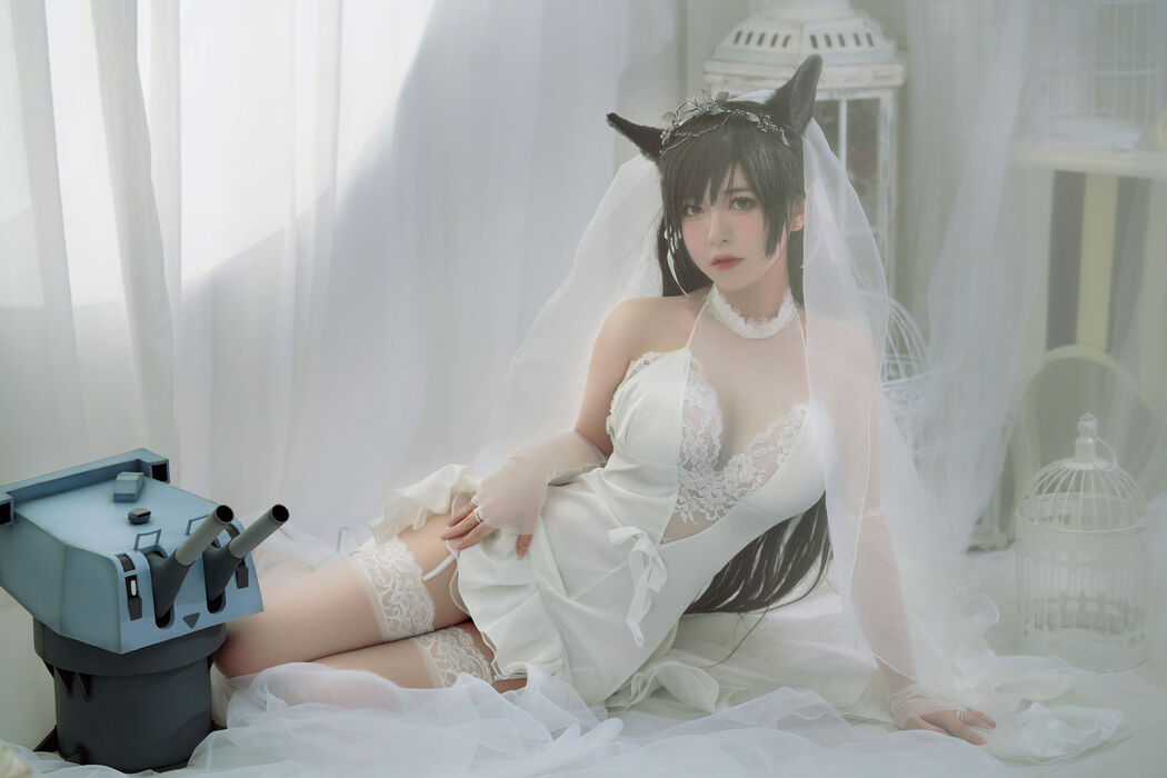 [Beauty Coser] Half-and-half "Atago Hanayome"