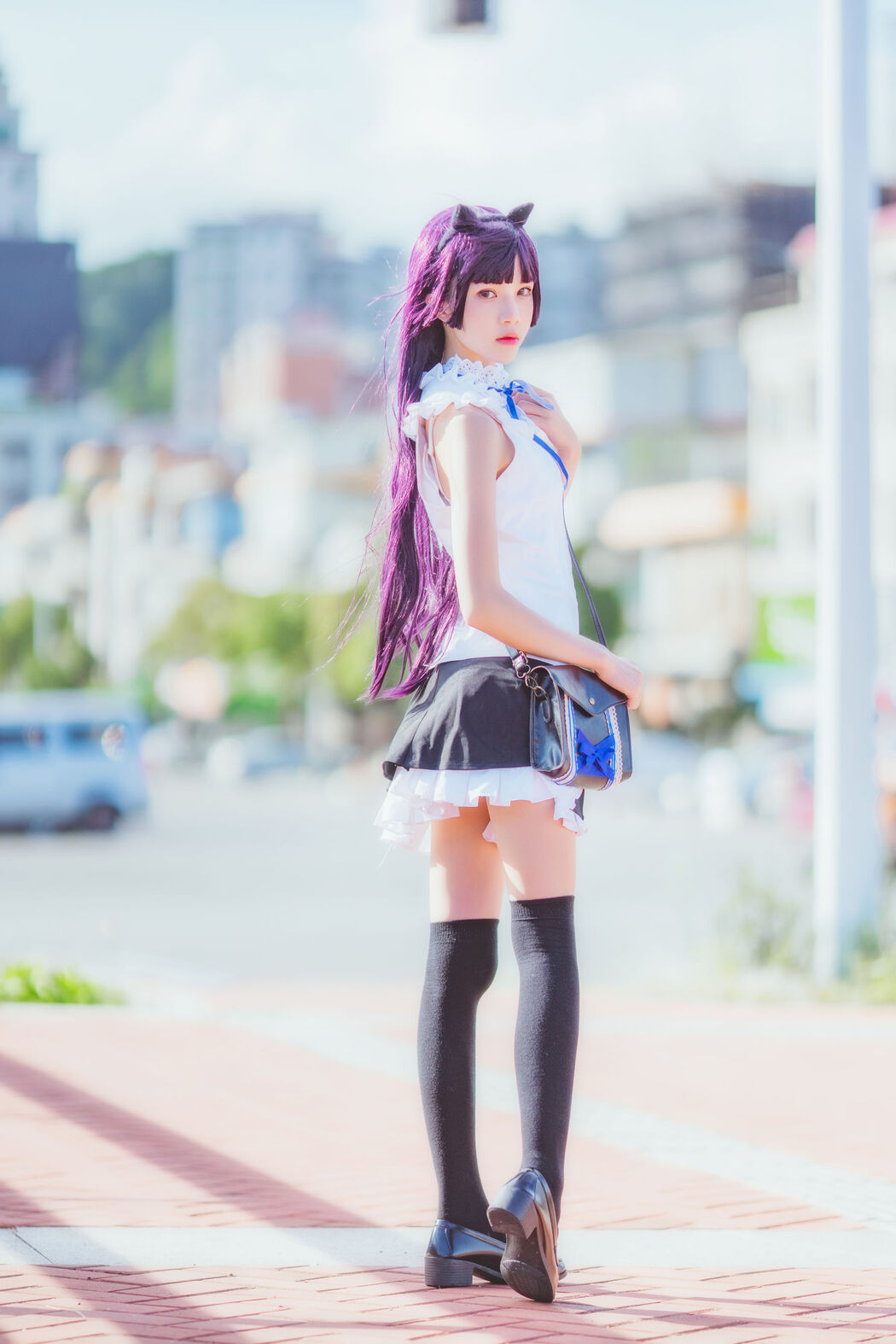 [Beauty Coser] Sakura Taomiao "Five Watching Glass"